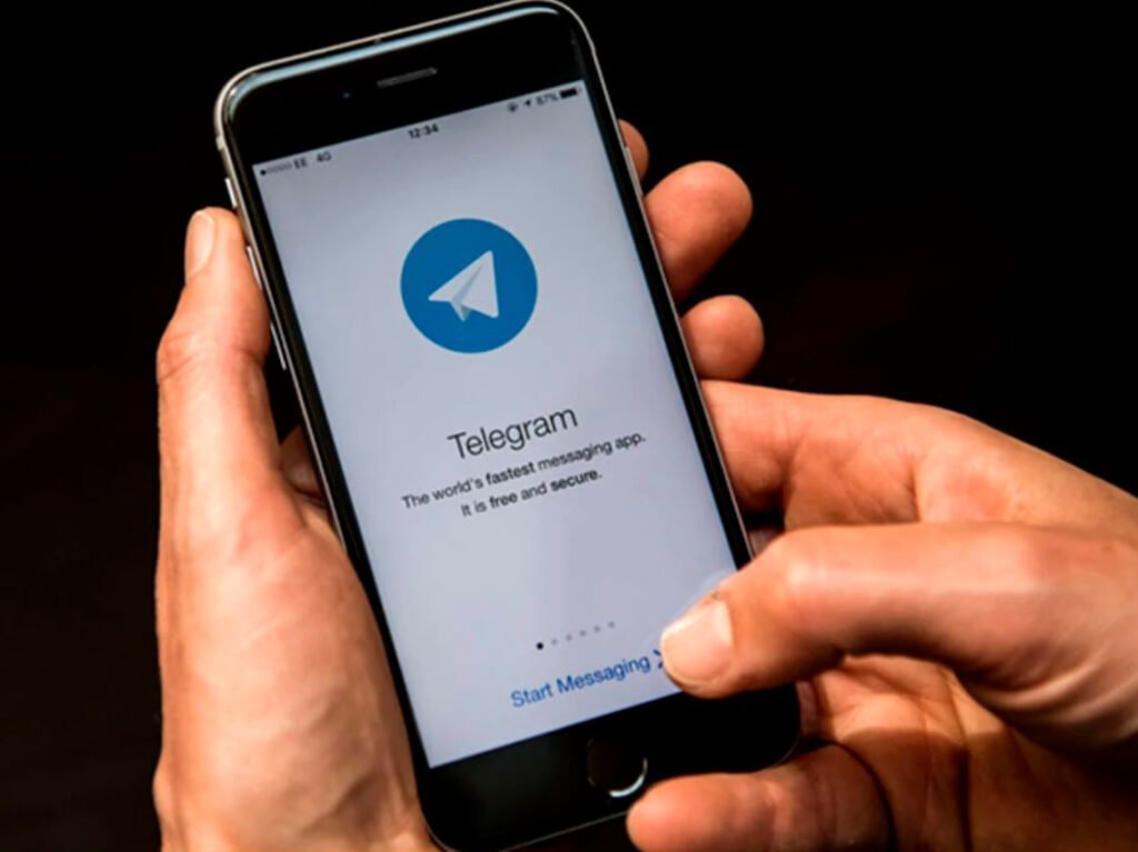 Canal no Telegram sobre Arquitetura Hospitalar