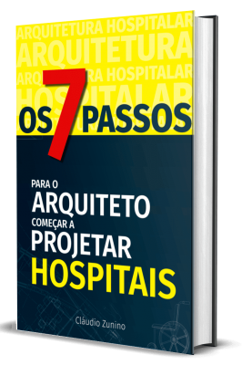 Capa Ebook Ebook sobre Arquitetura Hospitalar
